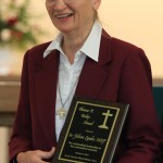 Sr. Felissa honored for visionary leadership in ministry