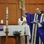 Capuchins celebrate center’s transition at farewell Mass