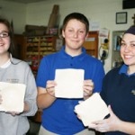 Helping feed the hungry Helping feed the hungry