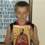 ‘Hero cards’ part of Medford parish religious education