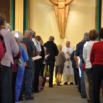 First healing Mass in Hayward draws more than 100 participants First healing Mass in Hayward draws more than 100 participants