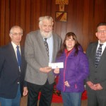 Knights help family Knights help family