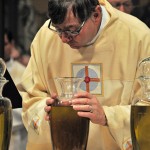 Bishop emphasizes love, prayer in first Chrism Mass homily Bishop emphasizes love, prayer in first Chrism Mass homily