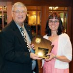 OLS teacher honored in Ladysmith OLS teacher honored in Ladysmith