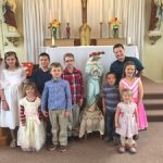 May Crowning in Moquah May Crowning in Moquah