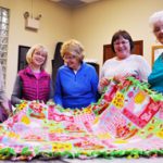 Cathedral blanket ministry reaches 100 Cathedral blanket ministry reaches 100
