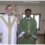 Cluster bids farewell to Fr. Sleeva Cluster bids farewell to Fr. Sleeva