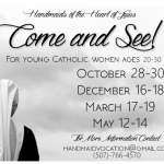 Former youth minister enters novitiate Former youth minister enters novitiate