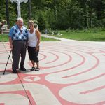 Ohio labyrinth provides healing for abuse victims Ohio labyrinth provides healing for abuse victims