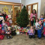 Tomahawk students donate toys Tomahawk students donate toys
