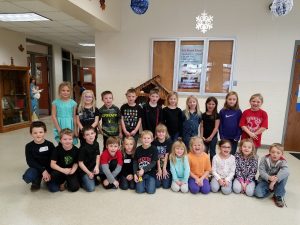 First-graders’ gift dazzles First-graders’ gift dazzles
