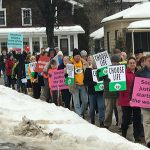 Marching for life in the Northwoods Marching for life in the Northwoods