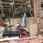 45 people saved from tornado’s fury in hallway of Texas church 45 people saved from tornado’s fury in hallway of Texas church