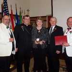 Hudson family earns state award Hudson family earns state award