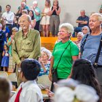 Trio’s pilgrimage marks St. Rose Philippine Duchesne’s arrival in 1818 Trio’s pilgrimage marks St. Rose Philippine Duchesne’s arrival in 1818