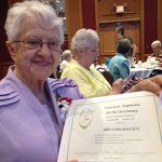 Holy Cross sister wins Inspiration Award Holy Cross sister wins Inspiration Award