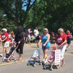 Every fourth stroller empty Every fourth stroller empty
