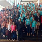 Bishop, teens attend conference Bishop, teens attend conference