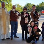 Pet blessing in Minong Pet blessing in Minong