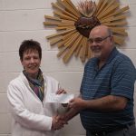 Park Falls Knights give to religious education Park Falls Knights give to religious education