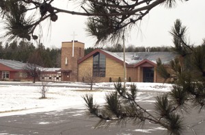 St. Pius X Church, Solon Springs, Wis. (Photo courtesy of Sam Lucero)