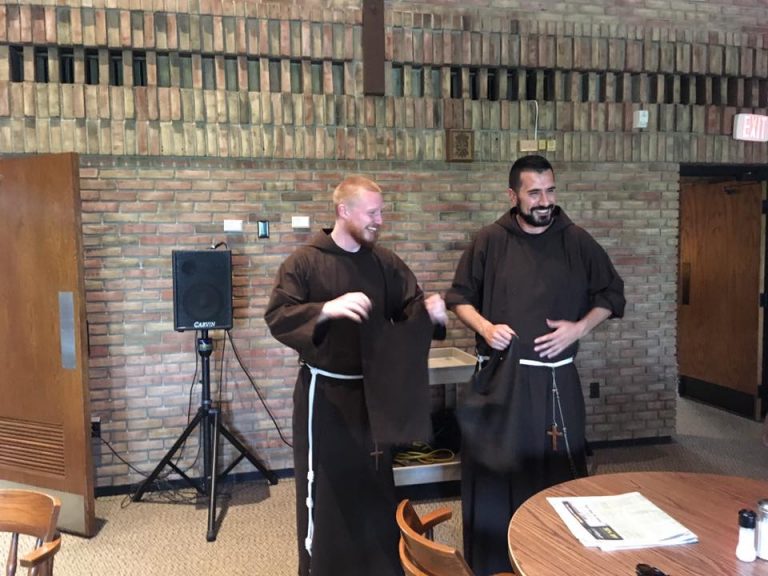 Diocesan native professes first vows Superior Catholic Herald