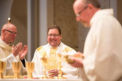 Rhinehart joins brotherhood of priests - Superior Catholic Herald