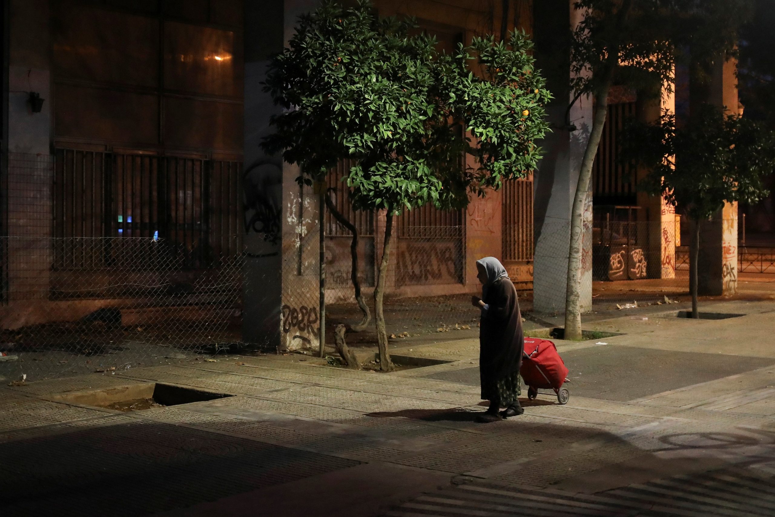 ELDERLY PANDEMIC GREECE