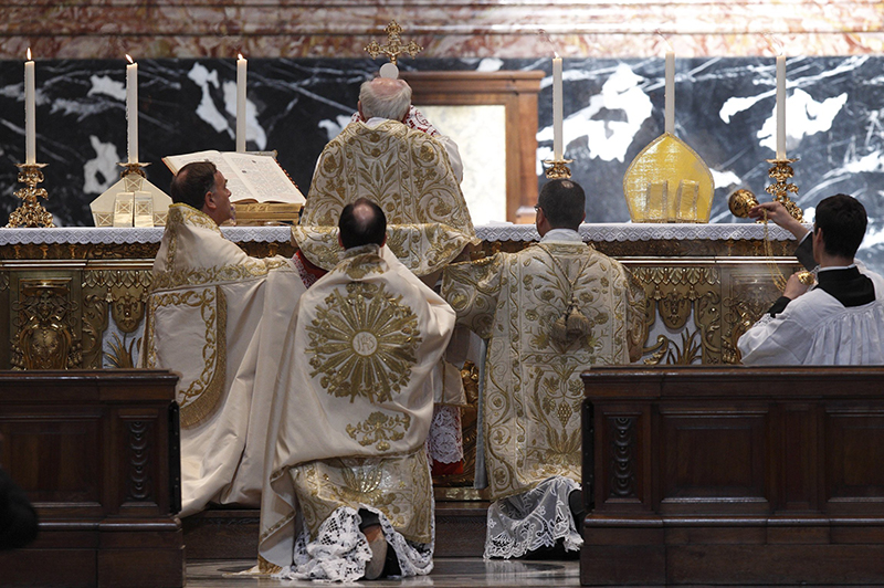 TRIDENTINE MASS ST. PETER’S BASILICA