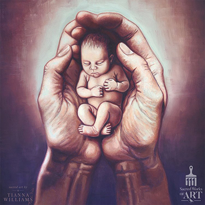 PAINTING ‘I WILL NOT FORGET YOU’
