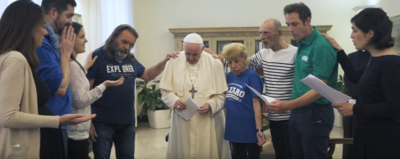 POPE SCREENSHOT HOMELESS