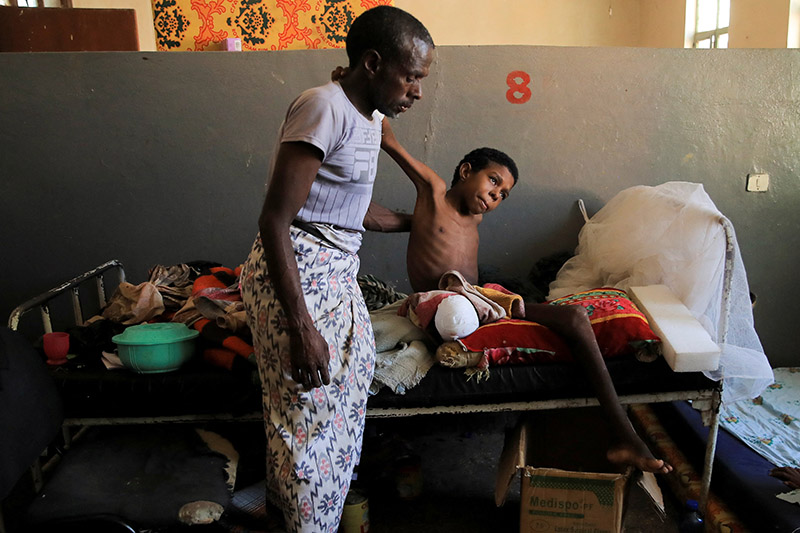 DISPLACED ETHIOPIANS TIGRAY