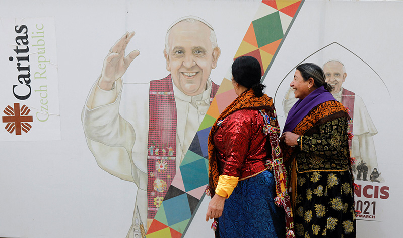 POPE FRANCIS POSTER IRAQ PALM SUNDAY