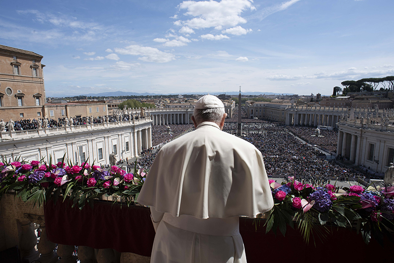 POPE EASTER SUNDAY