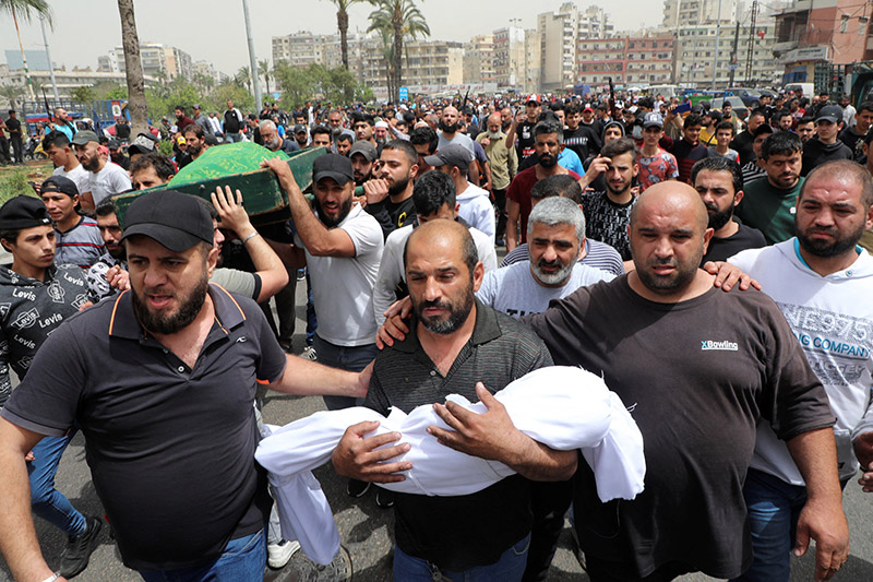 LEBANON MIGRANTS BOAT