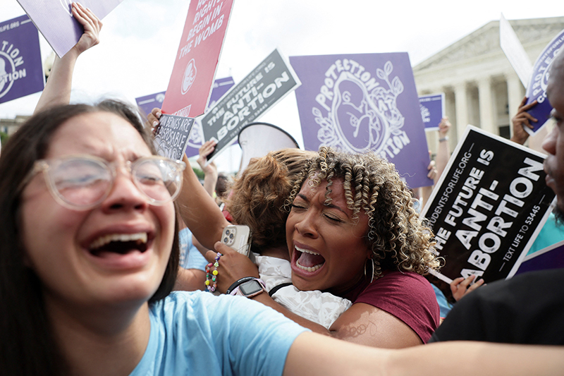 WASHINGTON ROE V. WADE