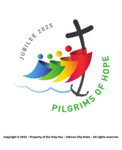 VATICAN JUBILEE LOGO ENGLISH