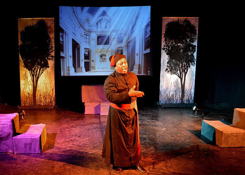 FATHER AUGUSTUS TOLTON THEATER PRODUCTION