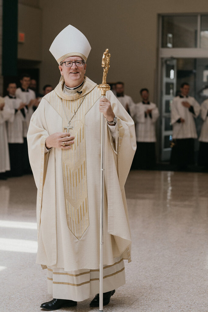 BISHOP BARRON INSTALLATION