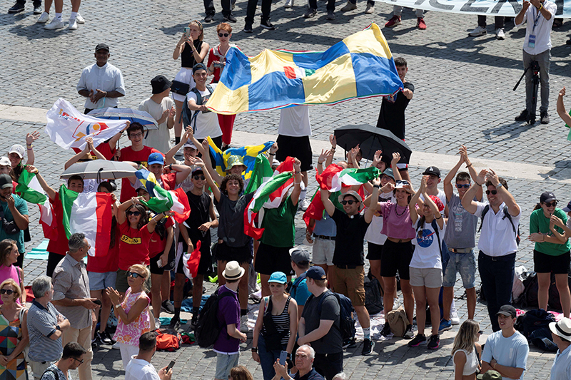 POPE ANGELUS FEAST ASSUMPTION