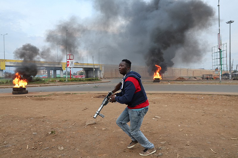 KENYA PRESIDENTIAL ELECTION