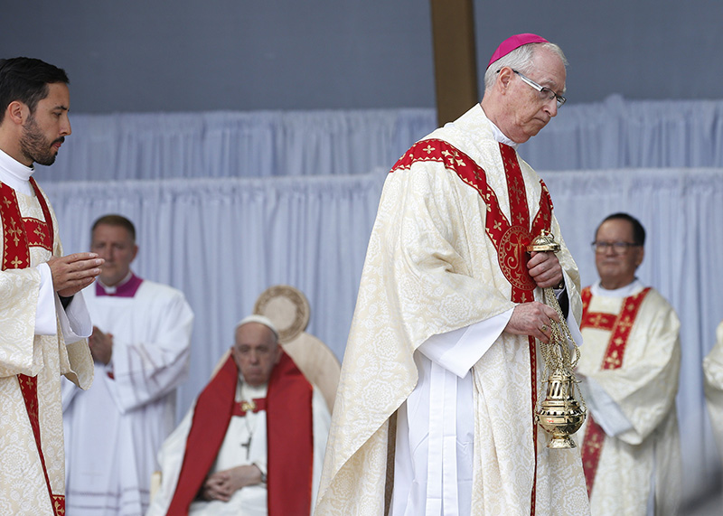 PAPAL VISIT CANADA