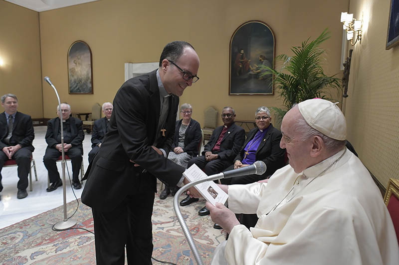POPE AUDIENCE COMMISSION METHODISTS