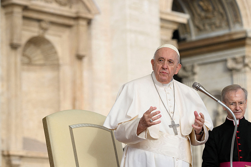 POPE FRANCIS GENERAL AUDIENCE