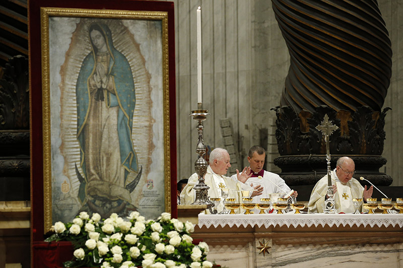 POPE FEAST OUR LADY OF GUADALUPE