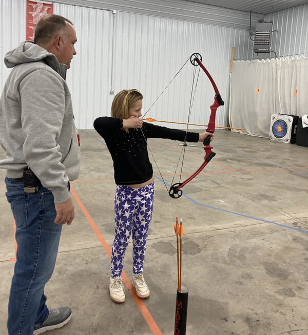Archery class Christ is the bullseye Superior Catholic Herald