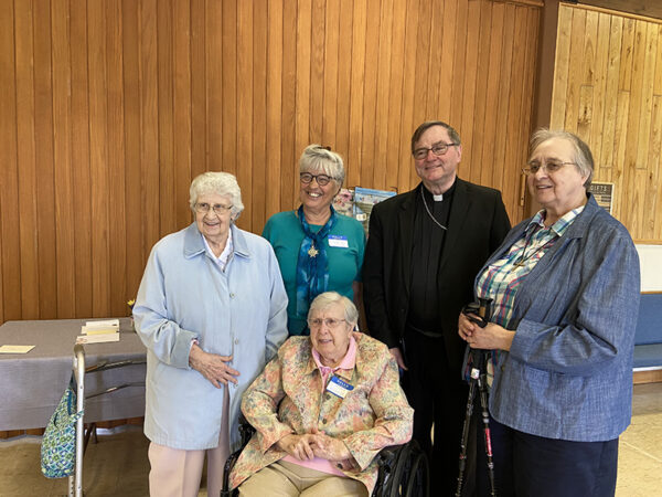 Bishop, sisters gather to celebrate jubilees - Superior Catholic Herald