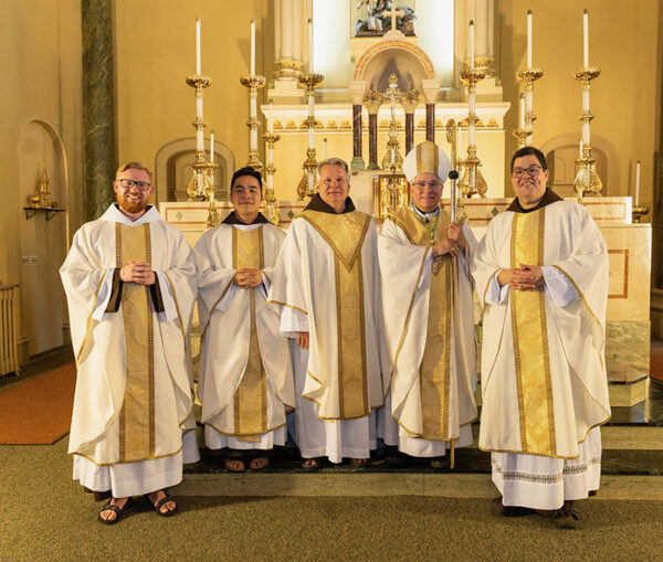 Cumberland native ordained Capuchin priest - Superior Catholic Herald