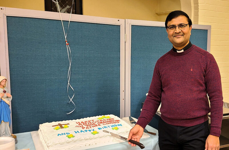 Indian priest seeking namesake statue of Mary - Superior Catholic Herald