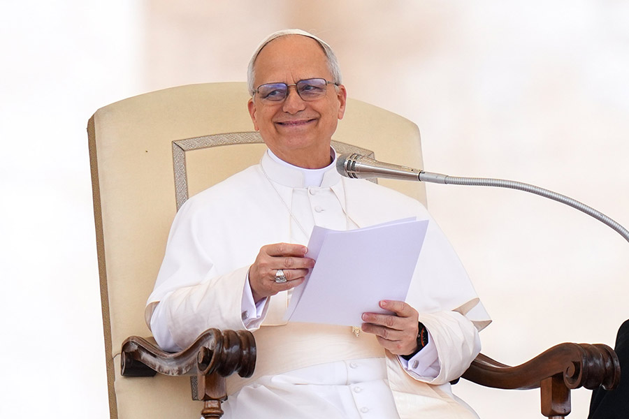 POPE LEO XIV GENERAL AUDIENCE MAY 21, 2025